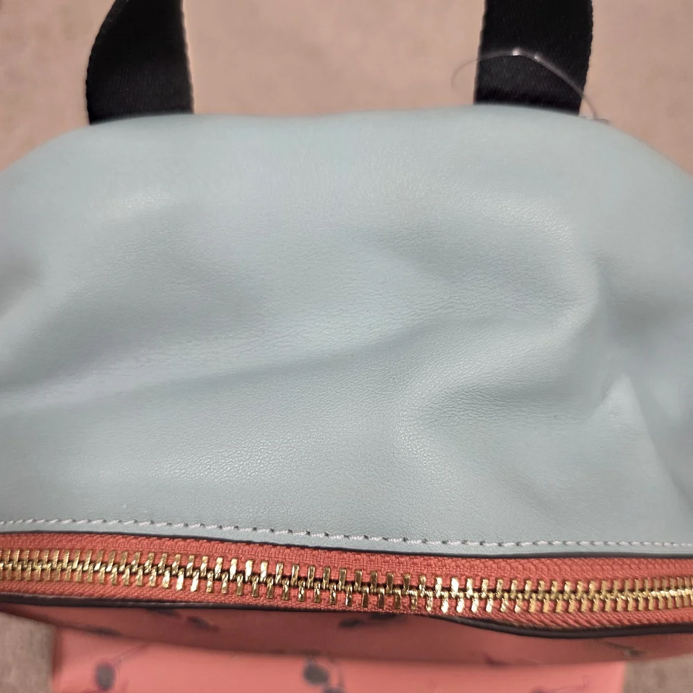 Coach Pink Backpack with Sunglasses Print - Picture 4 of 12